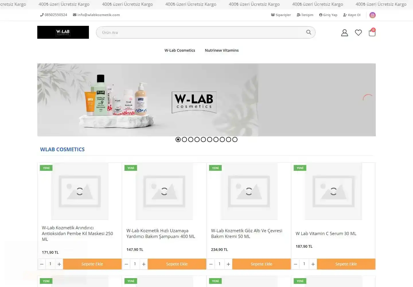 Wlab Cosmetics Kimya Sanayi Ticaret Limited Şirketi