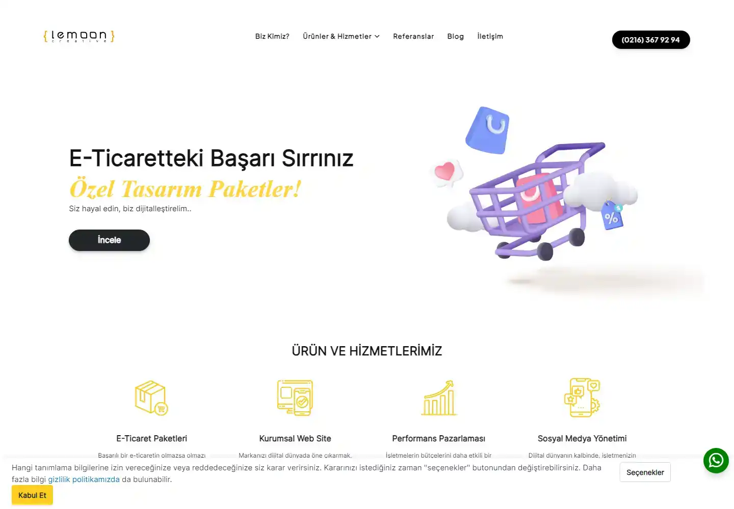 Lemoon Creatıve Bilişim Turizm Sanayi Ve Ticaret Limited Şirketi