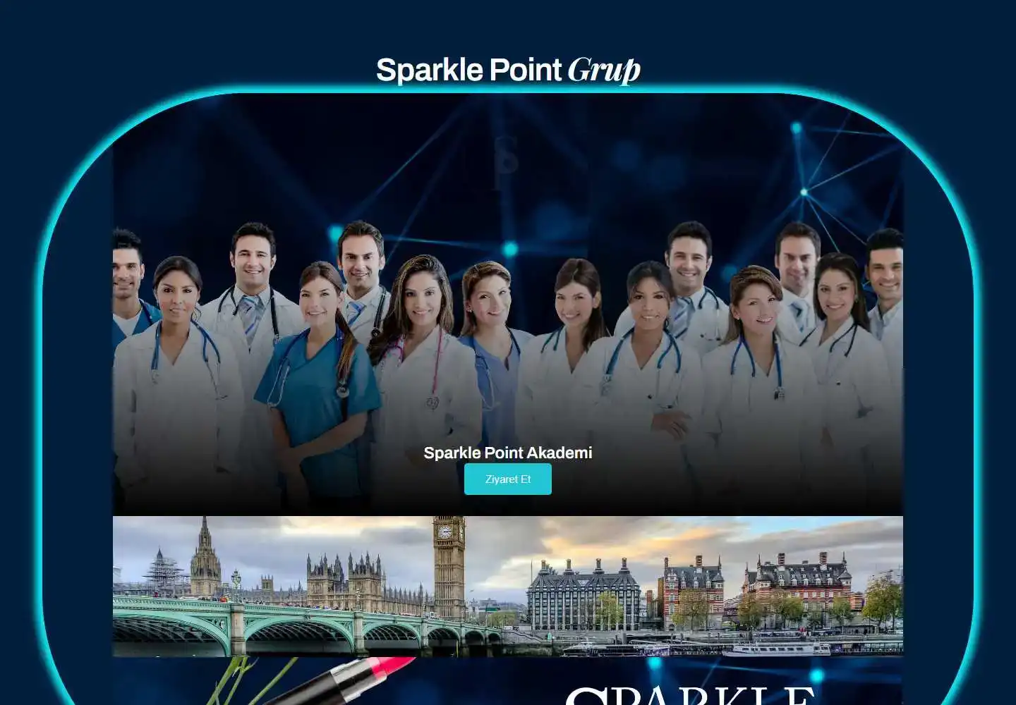 Sparkle Point Medikal Eğitim Danışmanlık Sanayi Ve Ticaret Limited Şirketi