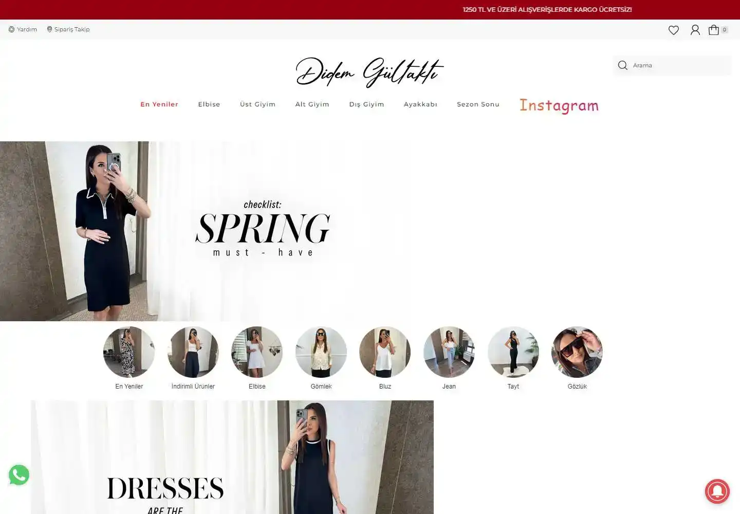 Didem Gültaktı  Vıento Tekstil Butik 