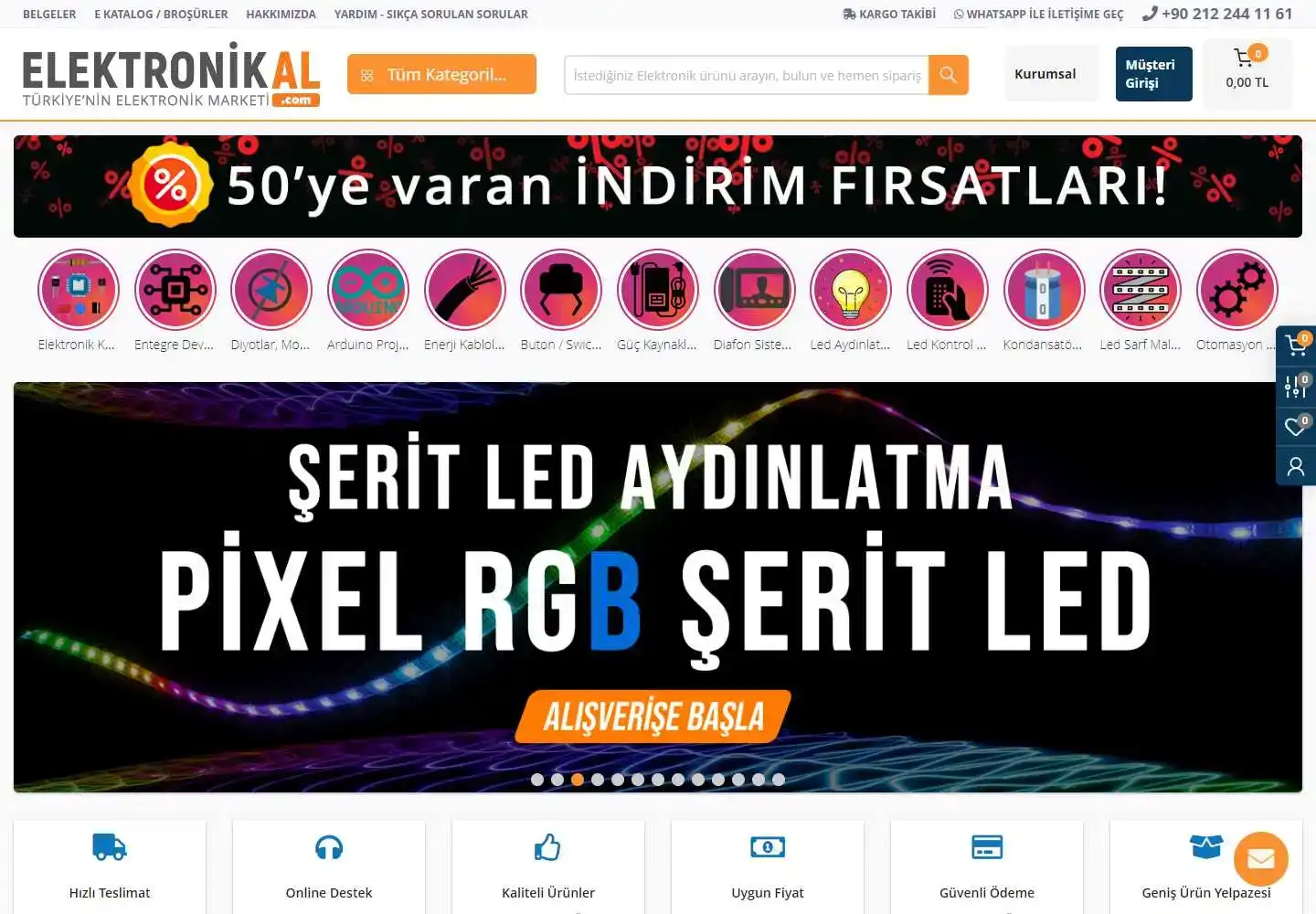 İbrahim Öztürk  Öztürk Elektronik 