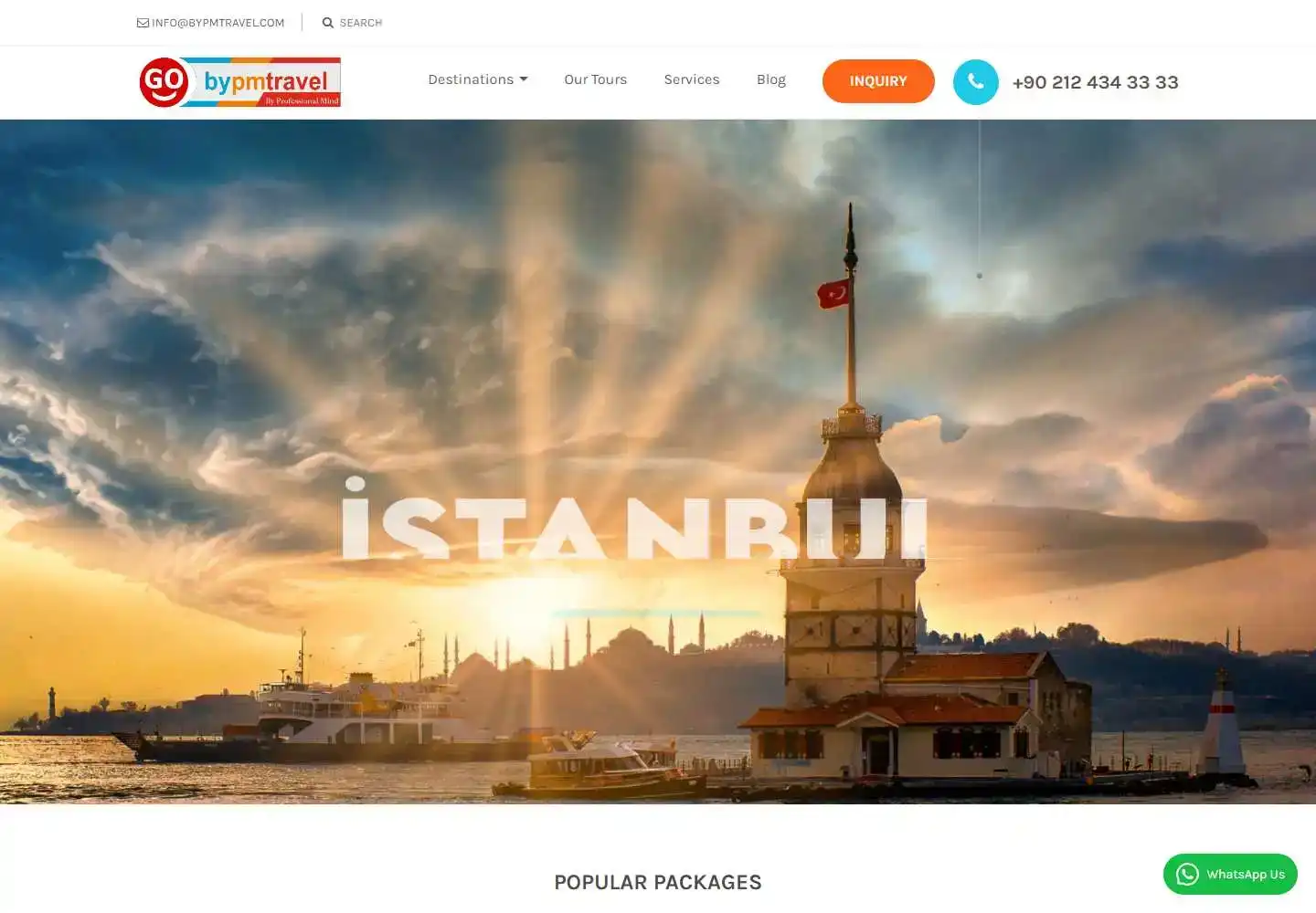 Events And Tours By Pm Turizm Anonim Şirketi