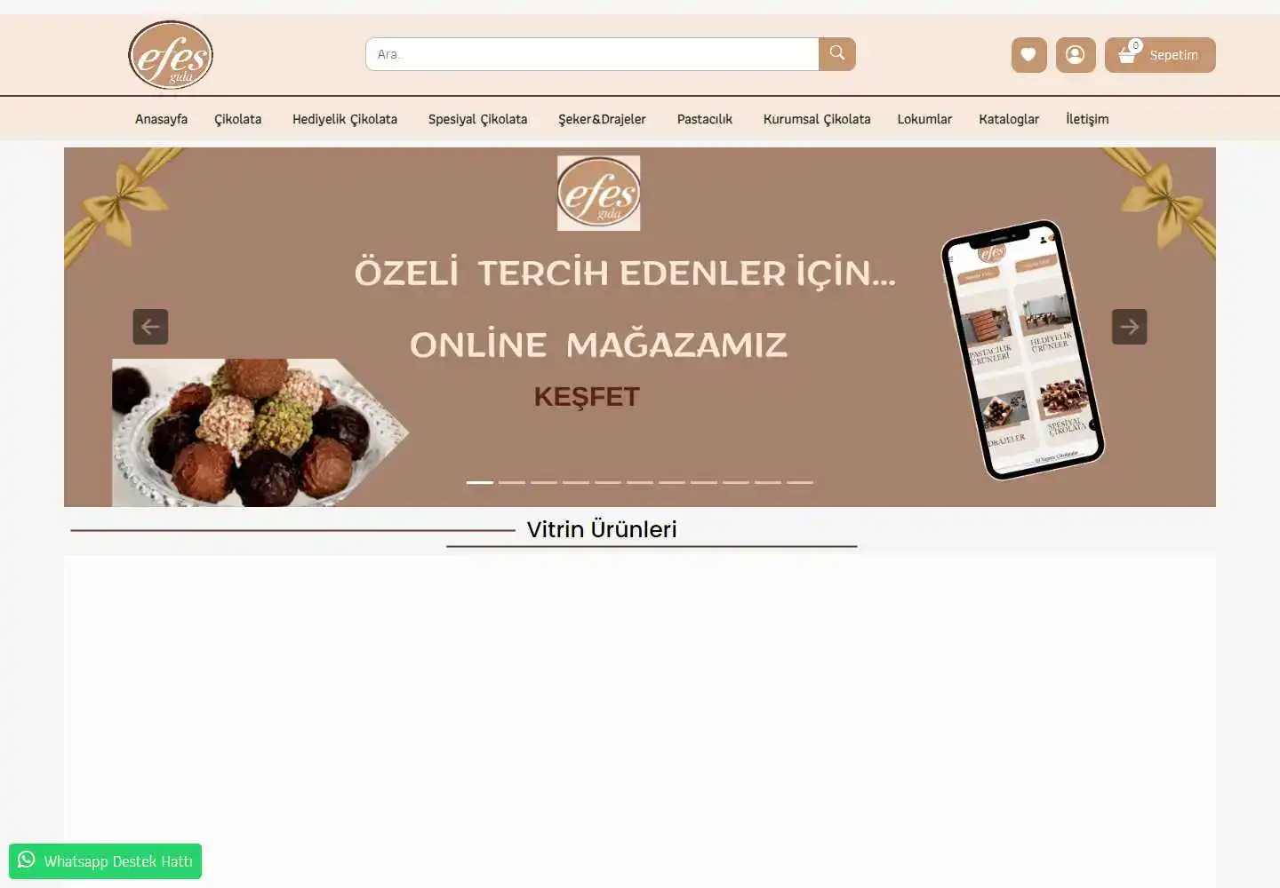 Efes Gıda Pazarlama Sanayi Ve Ticaret Limited Şirketi