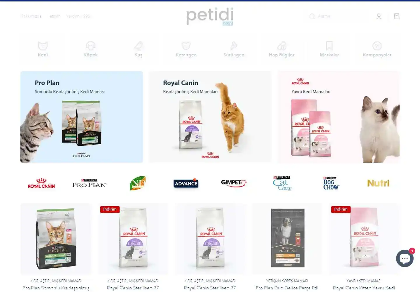 Petidi Veterinerlik Bilişim Ve Ticaret Limited Şirketi