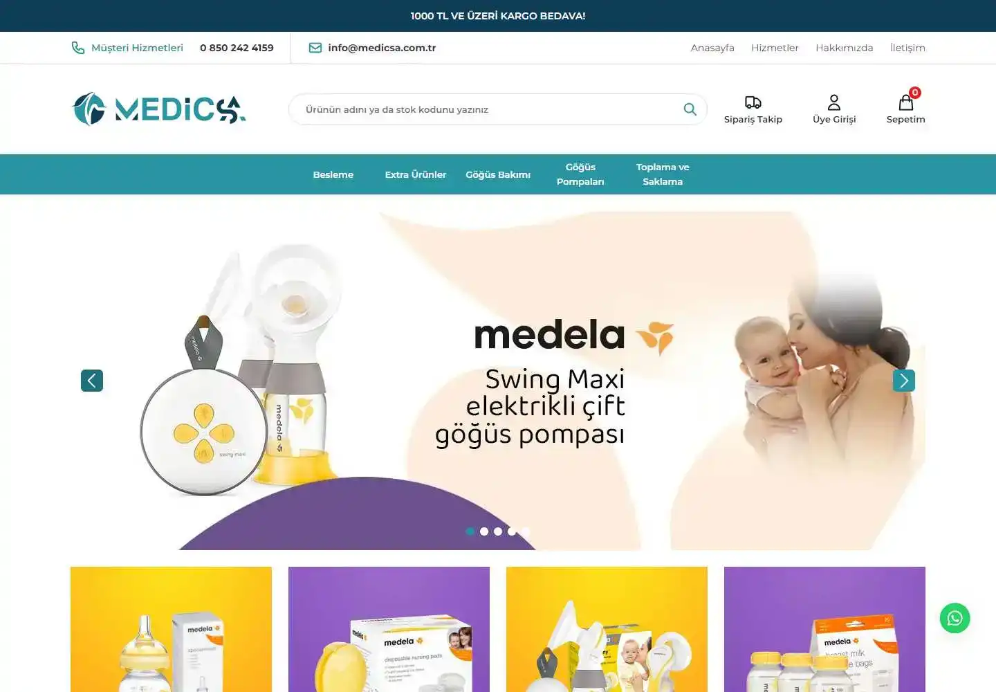 Medicsa Sağlık Dış Ticaret Limited Şirketi