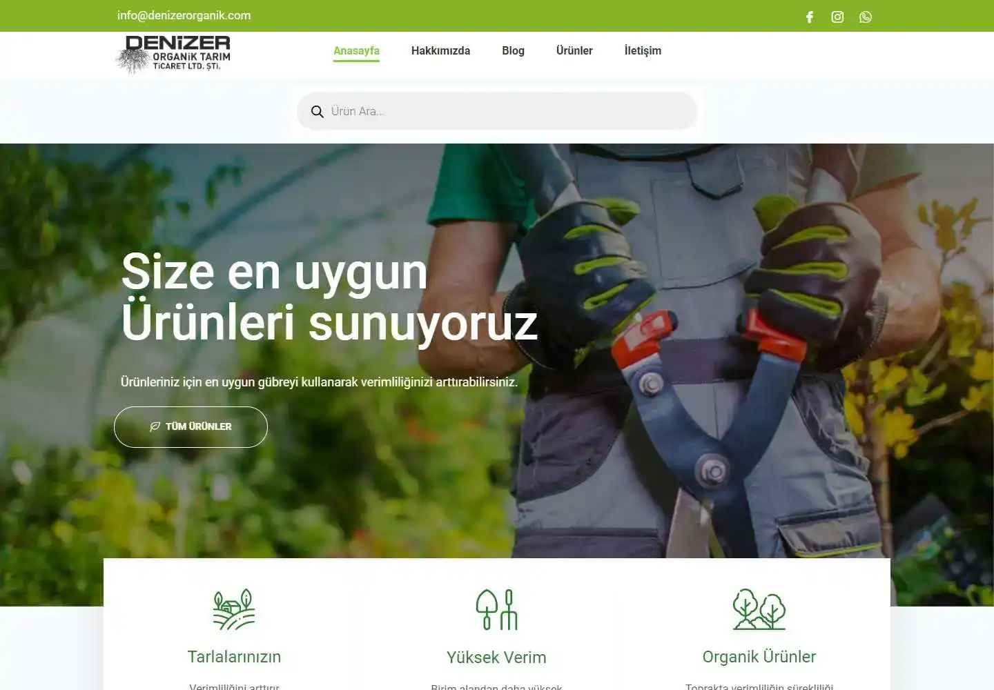 Denizer Organik Tarım Ticaret Limited Şirketi