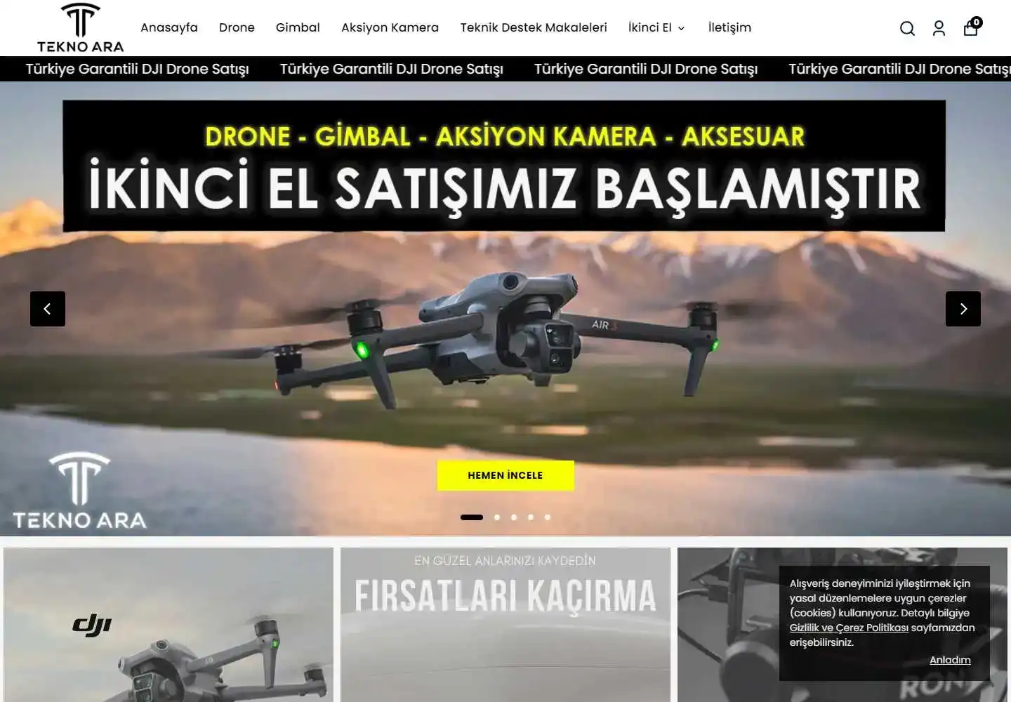 Dji Elektronik Teknik Servis Sanayi Ve Ticaret Limited Şirketi