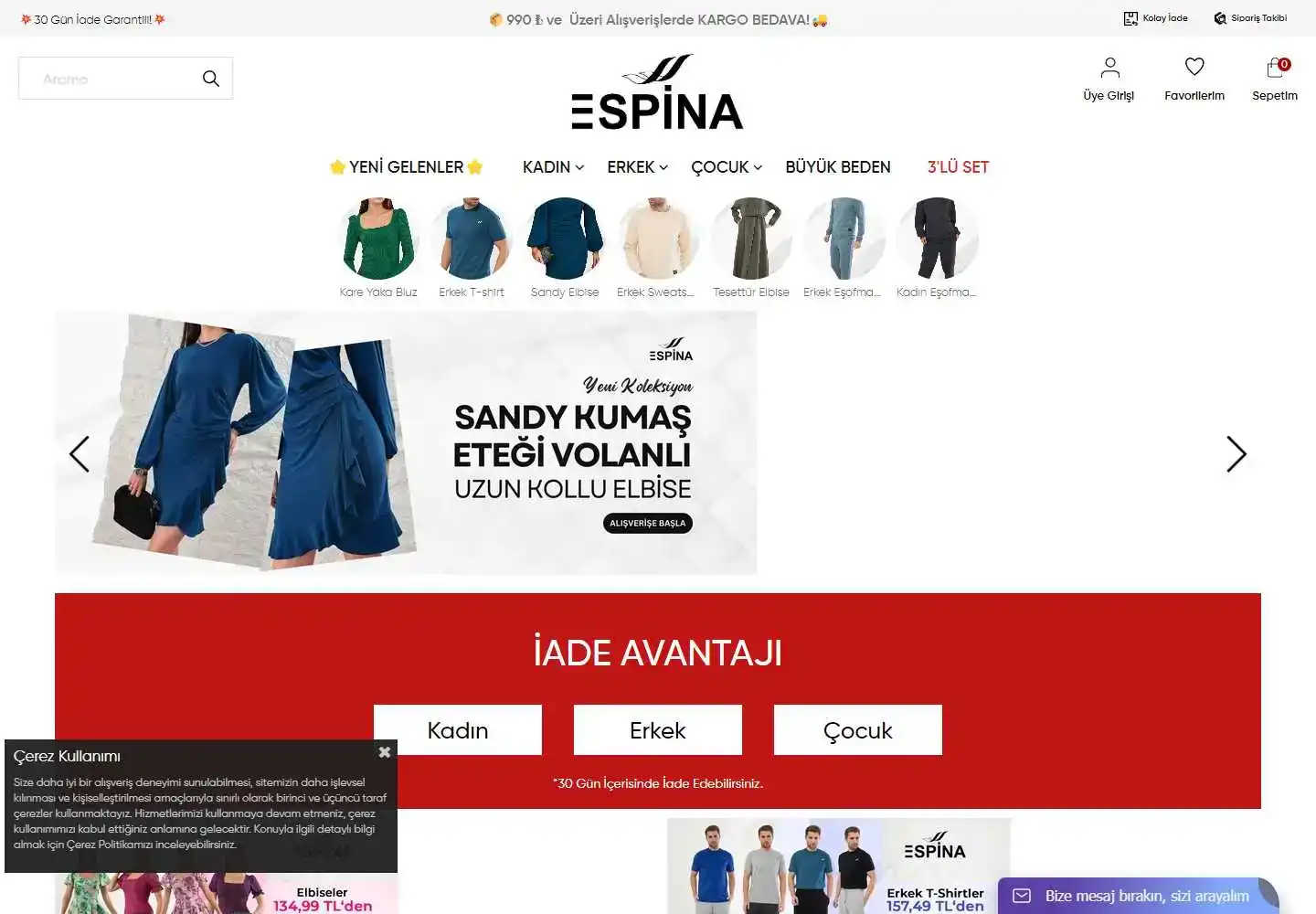 Espina Tekstil İç Ve Dış Ticaret Anonim Şirketi