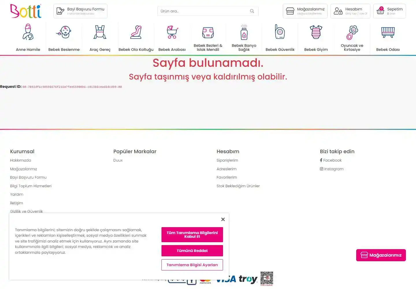 Özelcan Babymall Mağazacılık Dağıtım Ticaret Ve Sanayi Anonim Şirketi