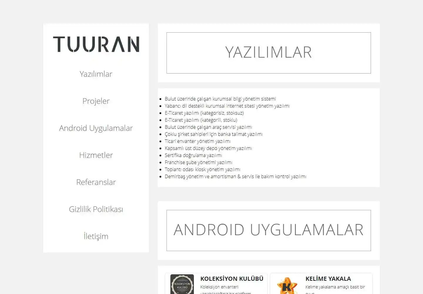 Salih Tuğran  Tuuran E- Ticaret 