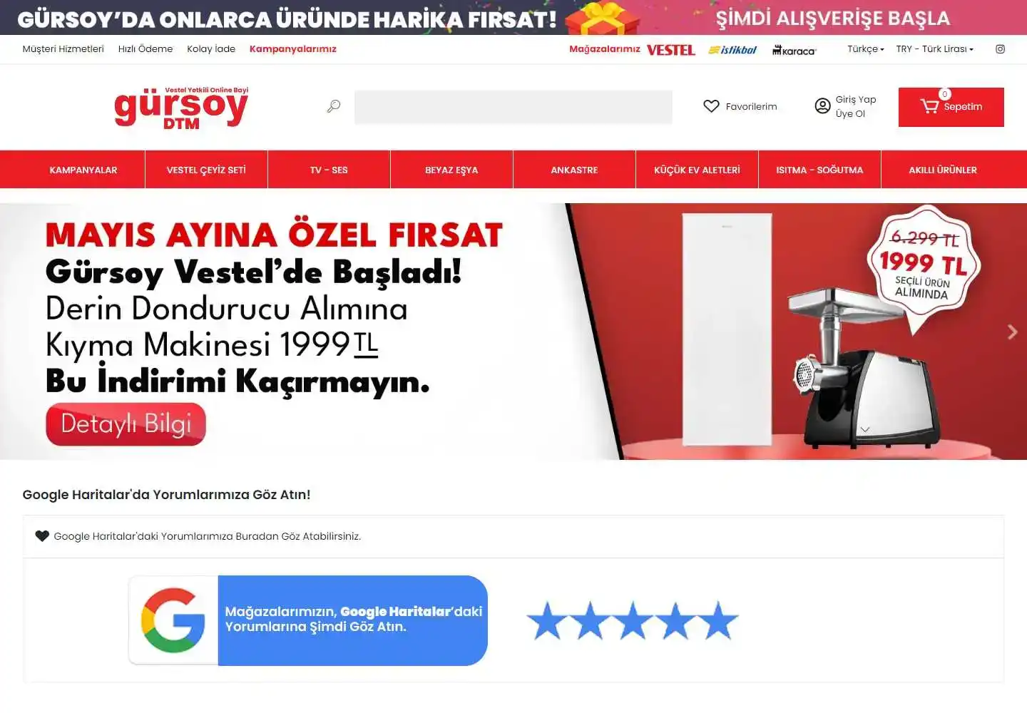 Gürsoy Dayanıklı Tüketim Mamülleri Limited Şirketi