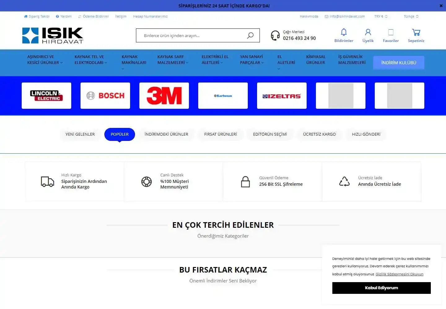 Işık Cıvata Makina Hırdavat İthalat İhracat Pazarlama Danışmanlık Ticaret Limited Şirketi