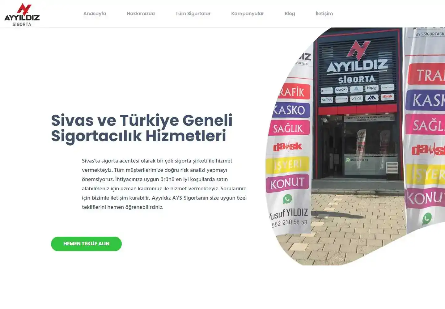 Ayyıldız Ays Sigorta Aracılık Hizmetleri Limited Şirketi