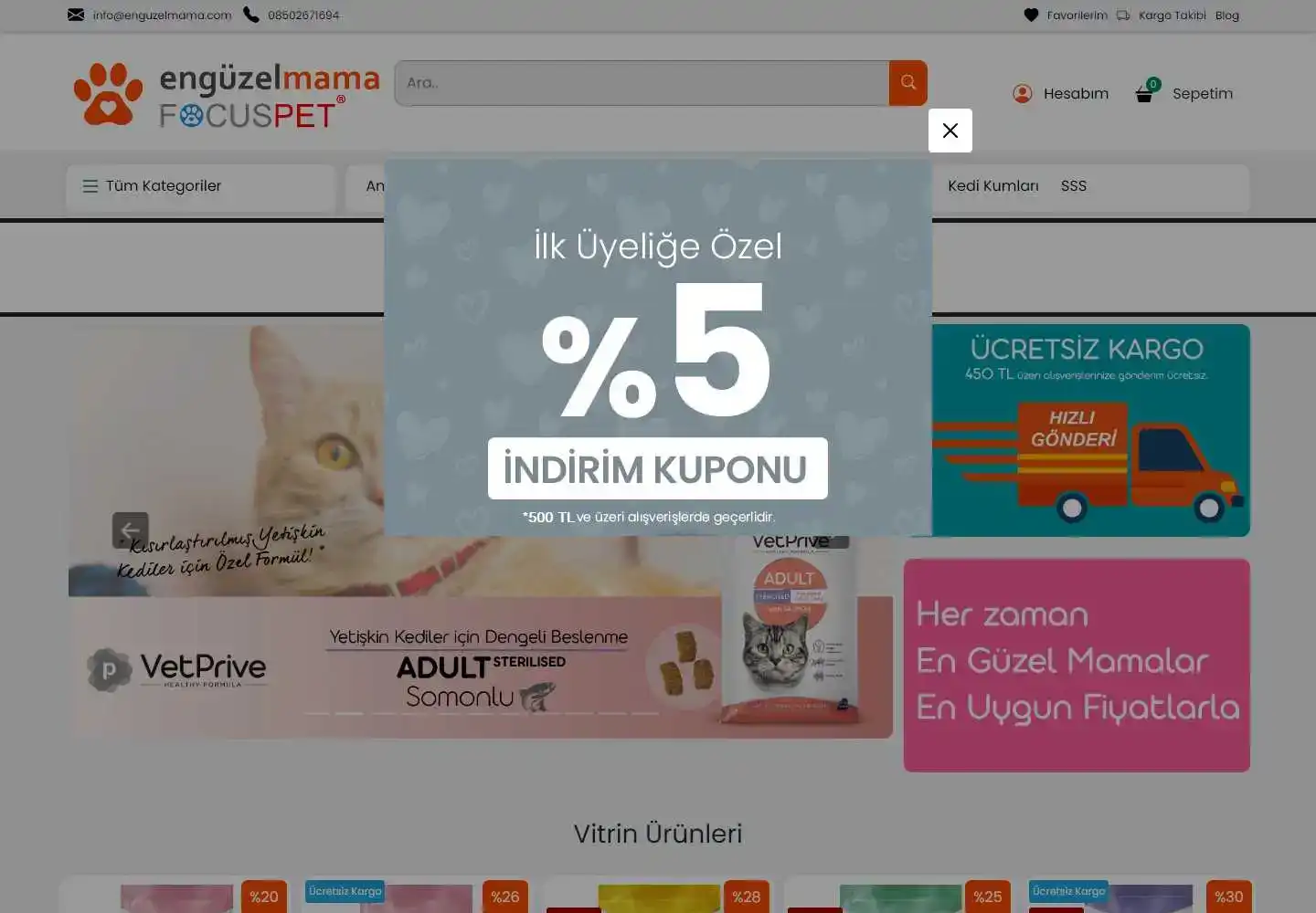 Focus Pet Yem İç Ve Dış Ticaret Limited Şirketi