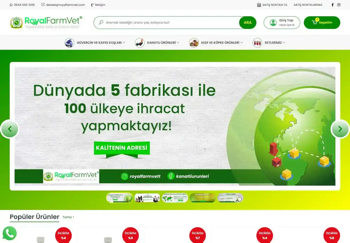 Fatma Güvercin  Güvercin Diyarı Pet Shop