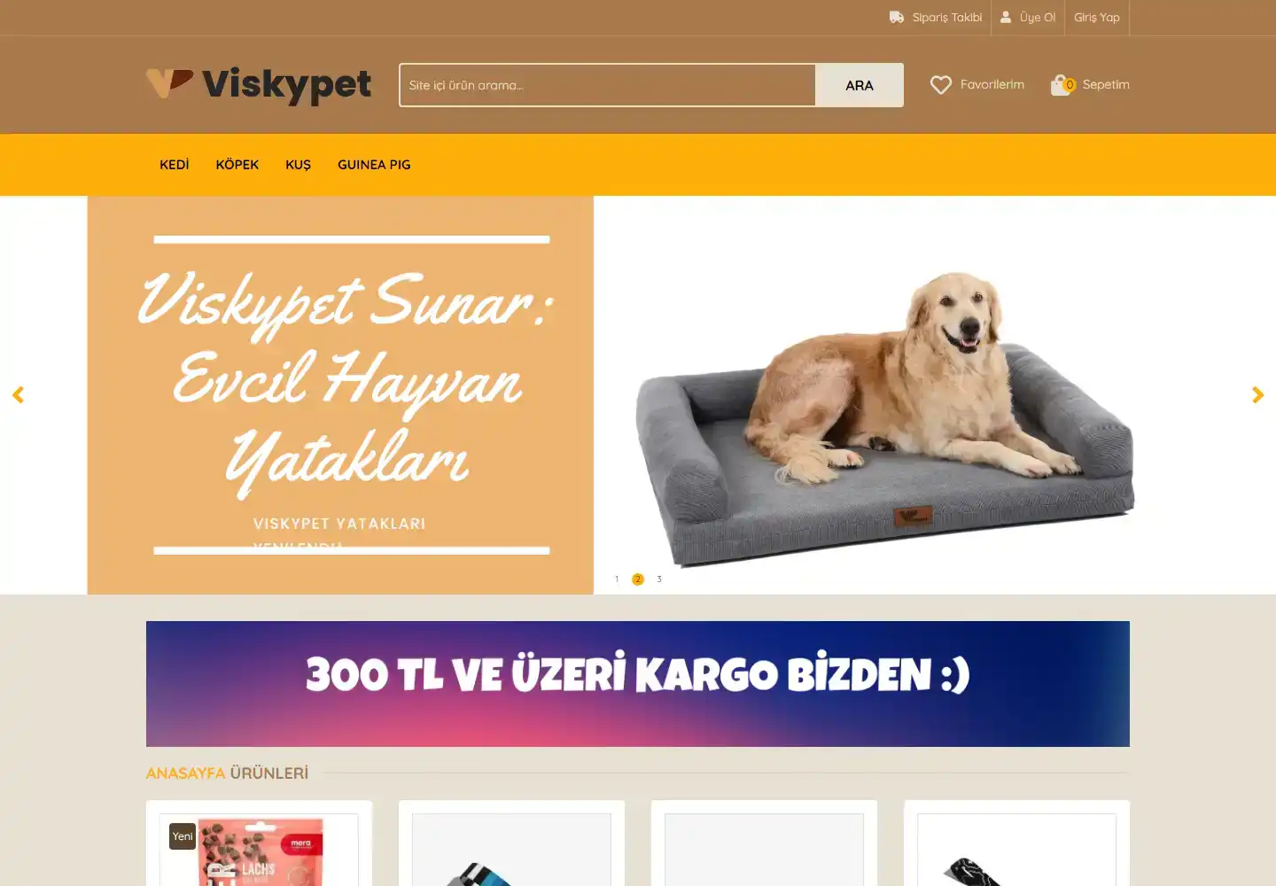 Emel Şerbetçi  Viskypet Petshop