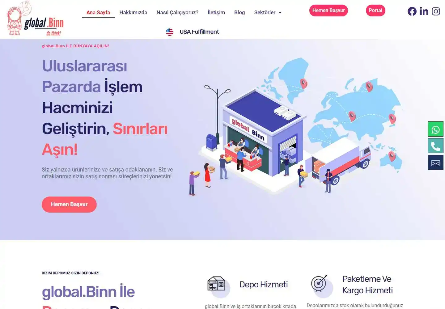 Globalbınn Elektronik Hizmetler Ve Ticaret Anonim Şirketi