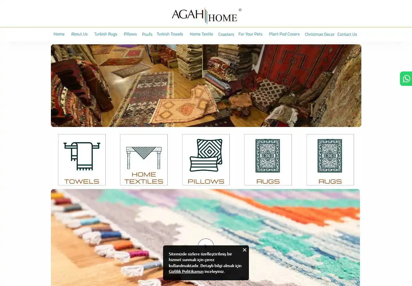 Agah Group Halı Kilim Tekstil Ürünleri İç Ve Dış Ticaret Sanayi Limited Şirketi