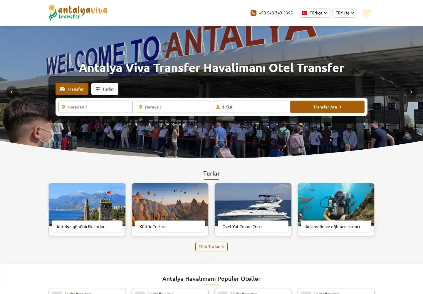 Antalyaviva Turizm İnşaat Sanayi Ve Ticaret Limited Şirketi