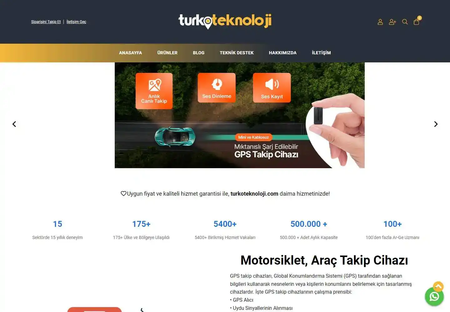 Turkotek Gps Takip Sistemleri Ticaret Limited Şirketi