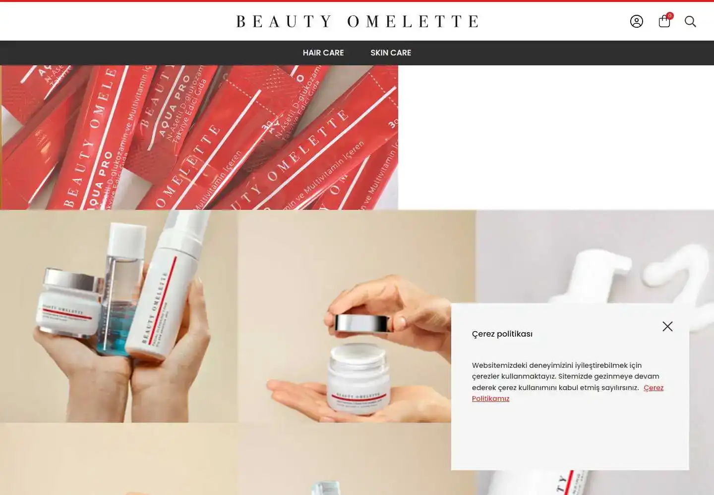 Beauty Omelette Tekstil Kozmetik Pazarlama Sanayi Ve Ticaret Limited Şirketi