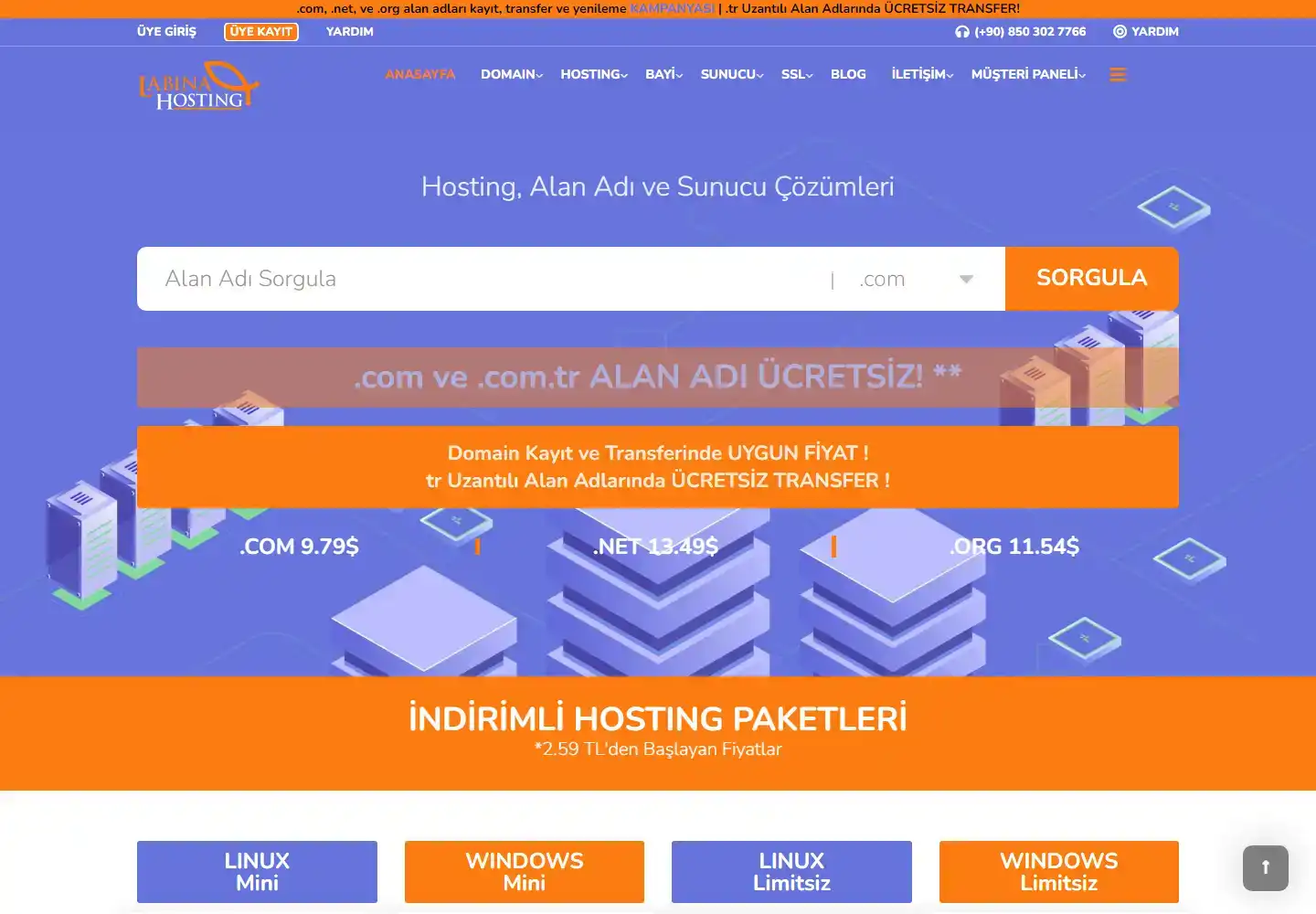 Labina Bilişim İnternet Ve Bilgisayar Hizmetleri Sanayi Ve Ticaret Limited Şirketi