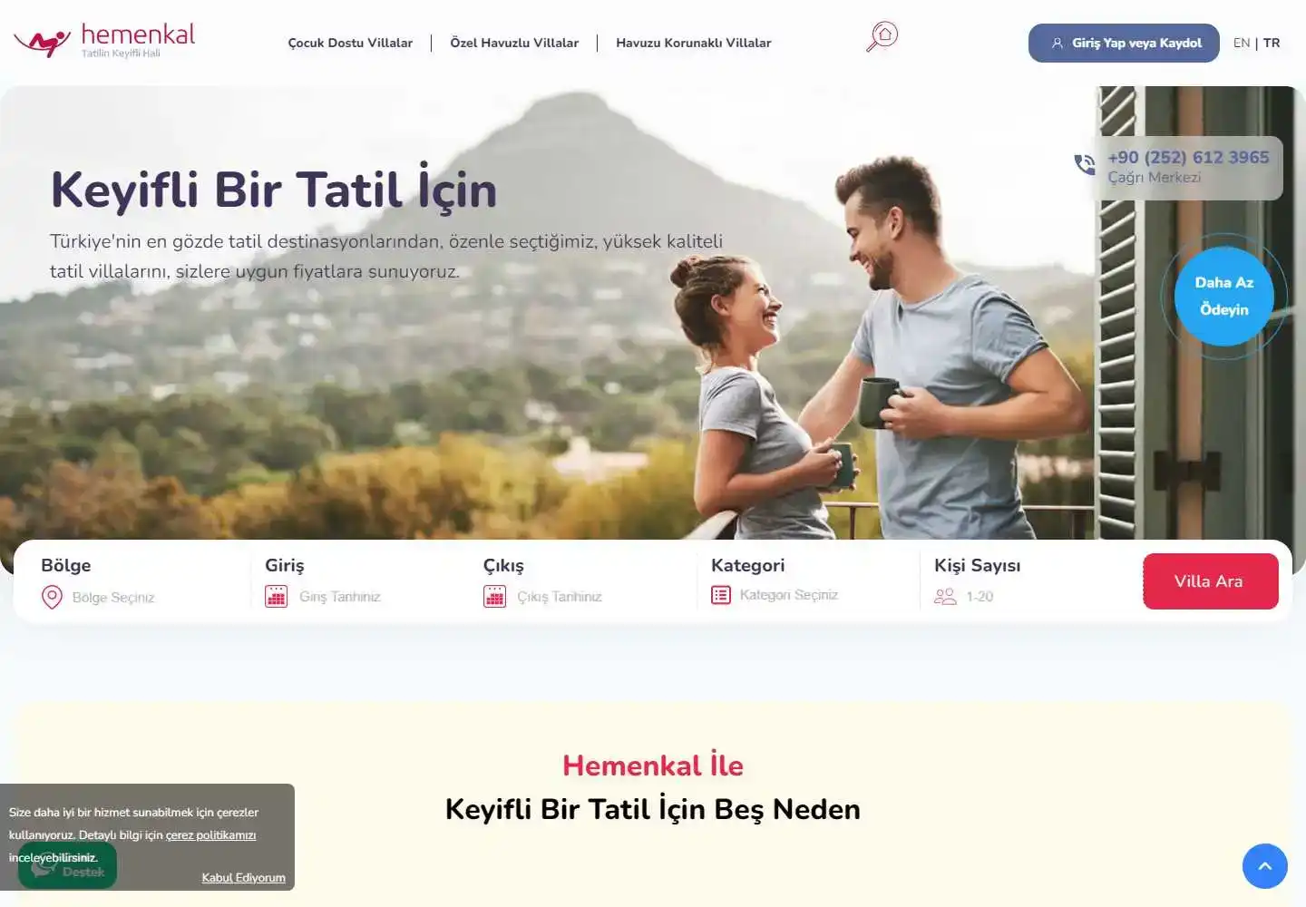 Hemenkal Turizm Bilgisayar Ve Ticaret Limited Şirketi