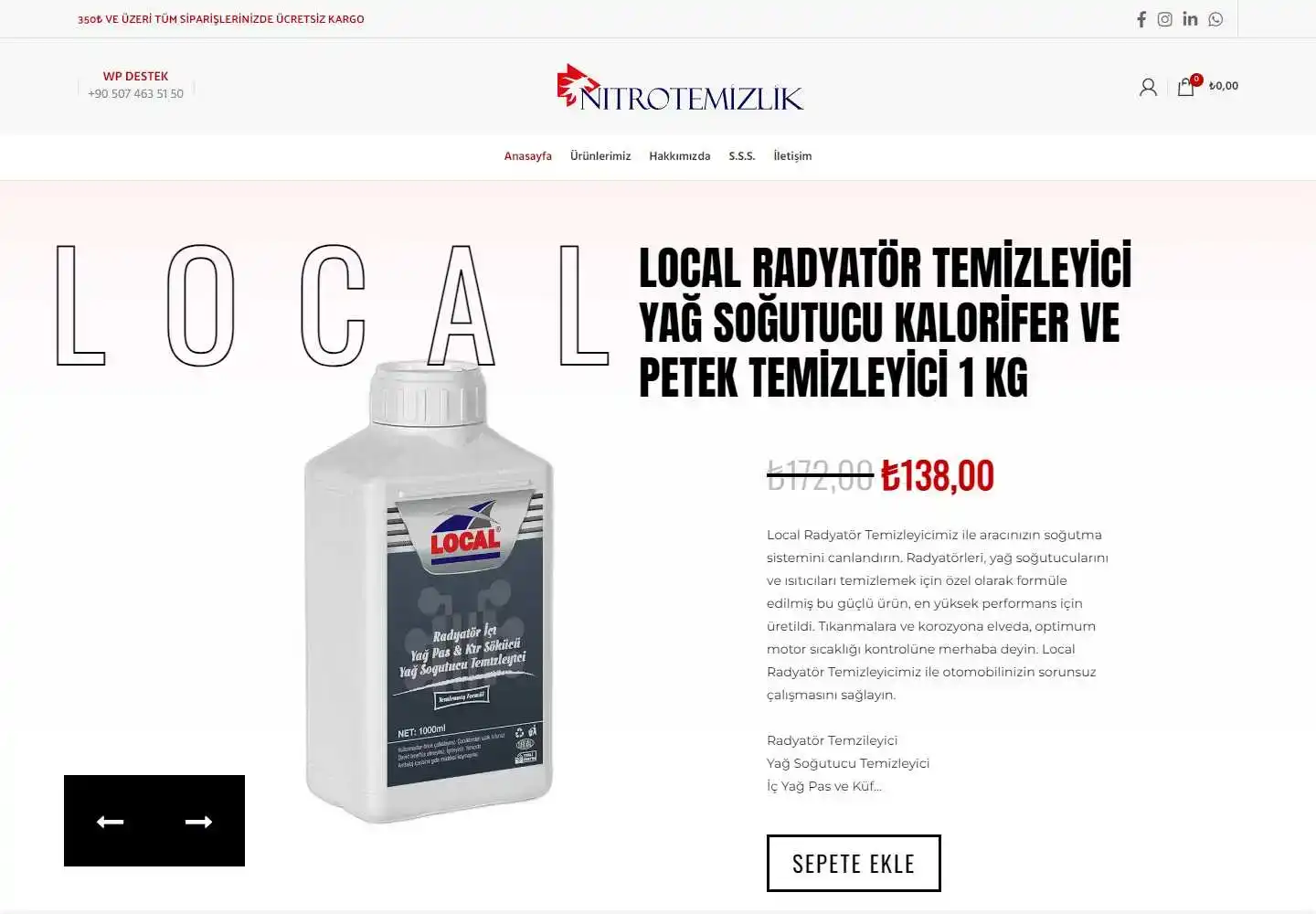 Nitroper Petrol Ürünleri Sanayi Ve Ticaret Limited Şirketi