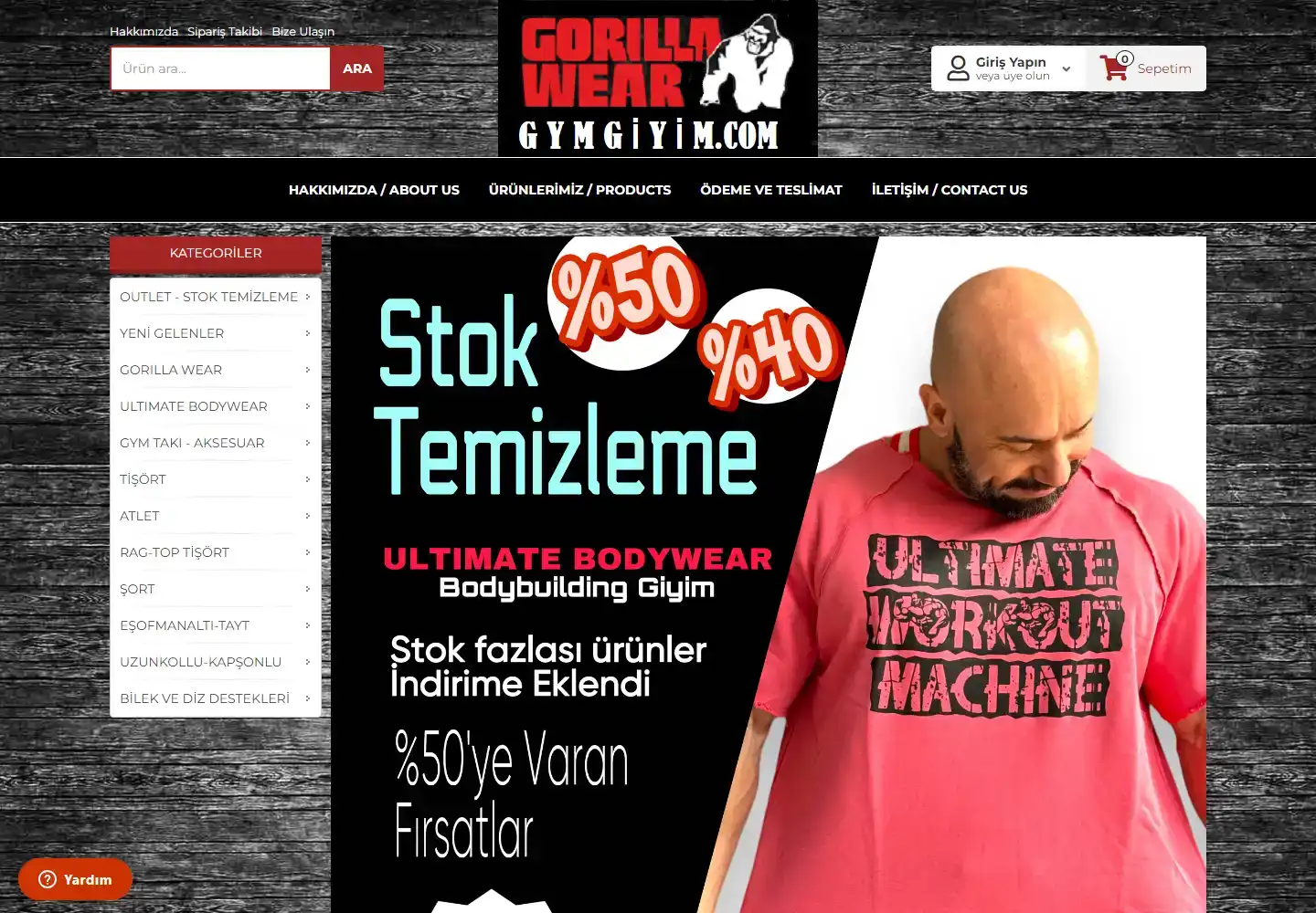 Gym Giyim Spor Malzemeleri Tekstil Gıda İthalat Ve İhracat Limited Şirketi