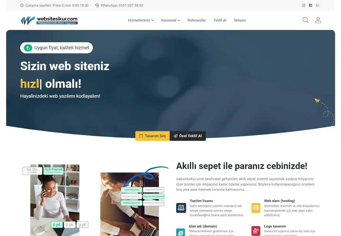 Büşra Çiftcioğlu  Websitesikur Yazılım Ve Klinik Randevu Sistemleri