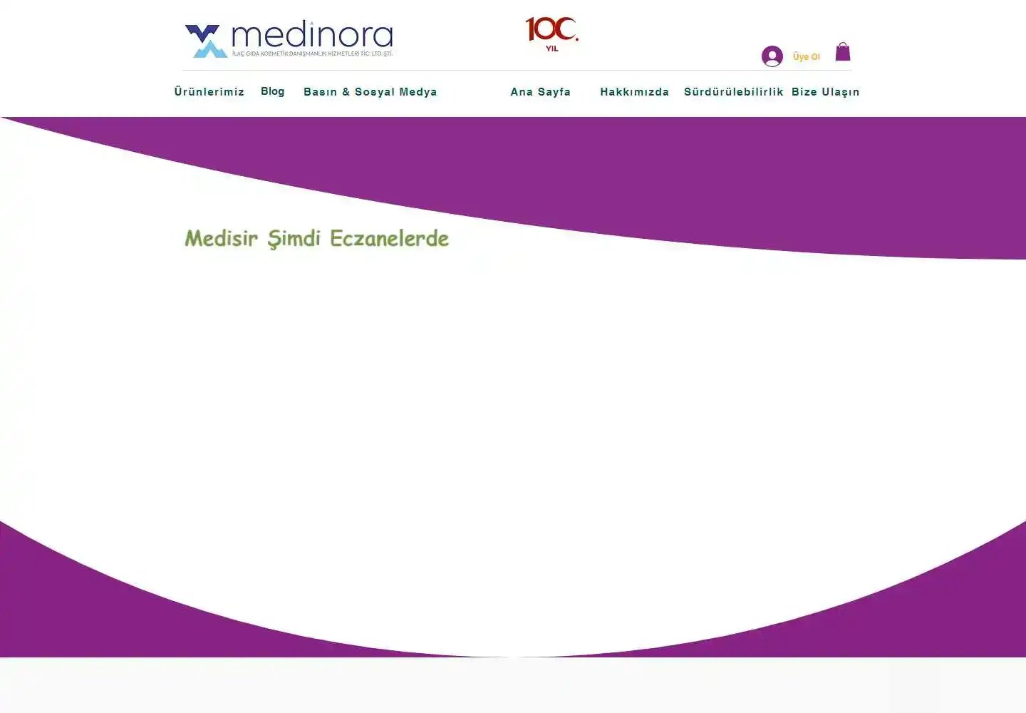 Medinora İlaç Gıda Kozmetik Danışmanlık Hizmetleri Ticaret Limited Şirketi