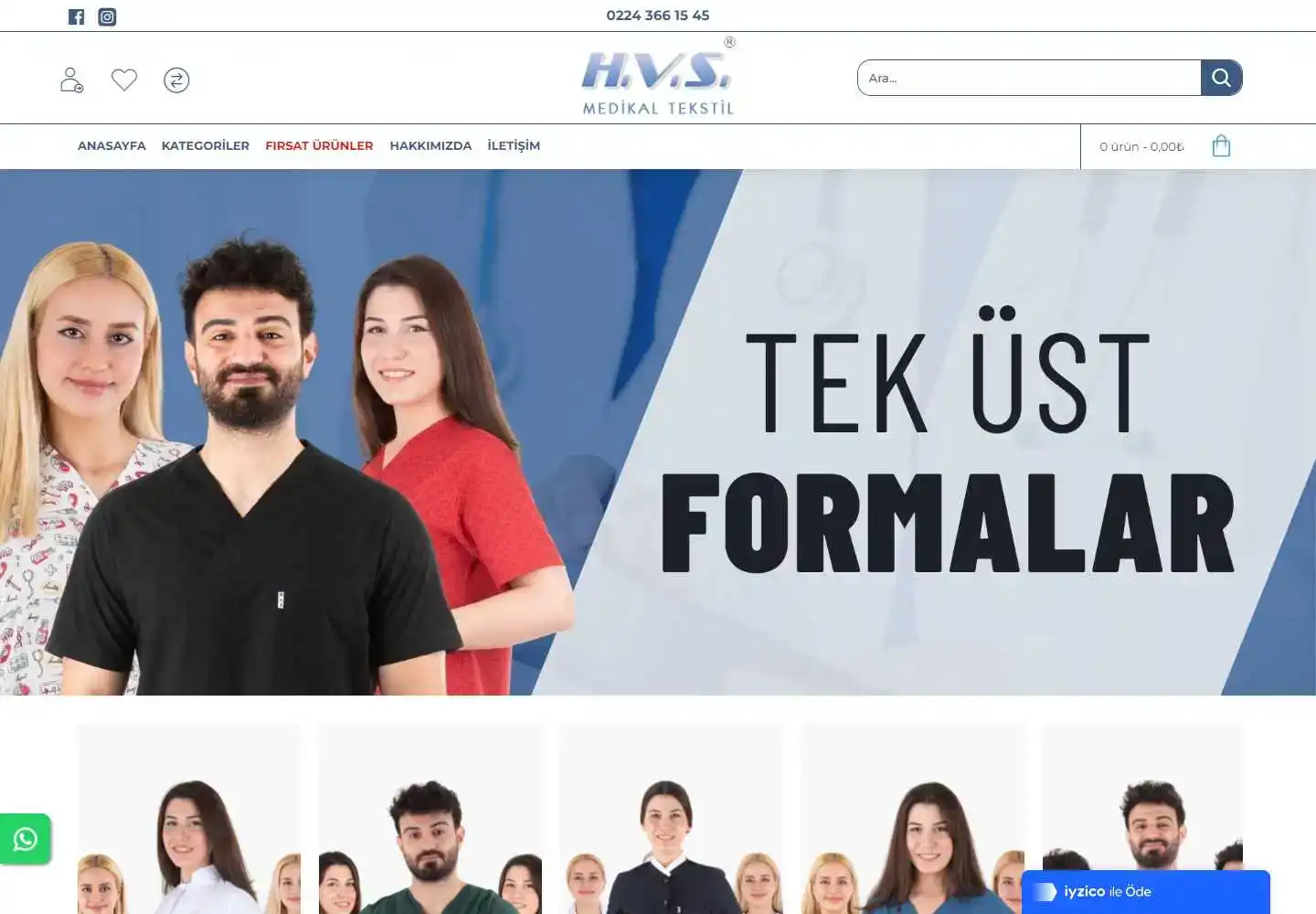 H.V.S. Tekstil İlaç Tıbbi Malzemeler Konfeksiyon Sanayi Ve Ticaret Limited Şirketi