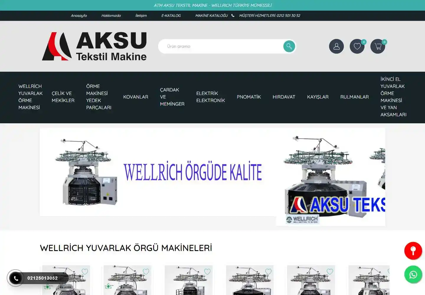 Atm Aksu Tekstil Makine İnşaat Sanayi Ve Dış Ticaret Limited Şirketi