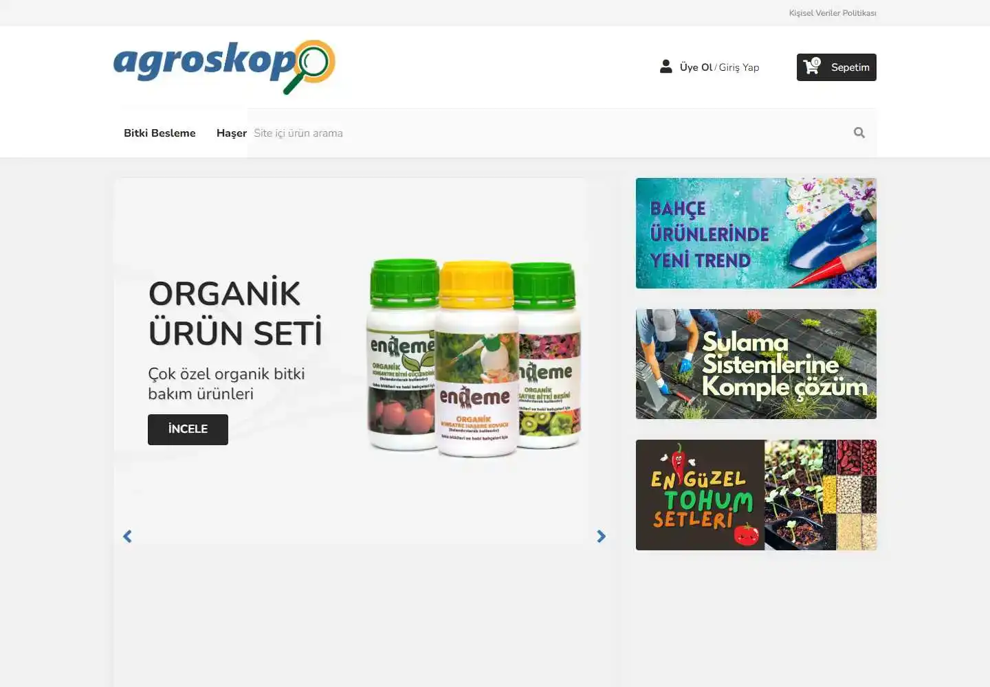 Agroskop Tarım Teknolojileri Limited Şirketi