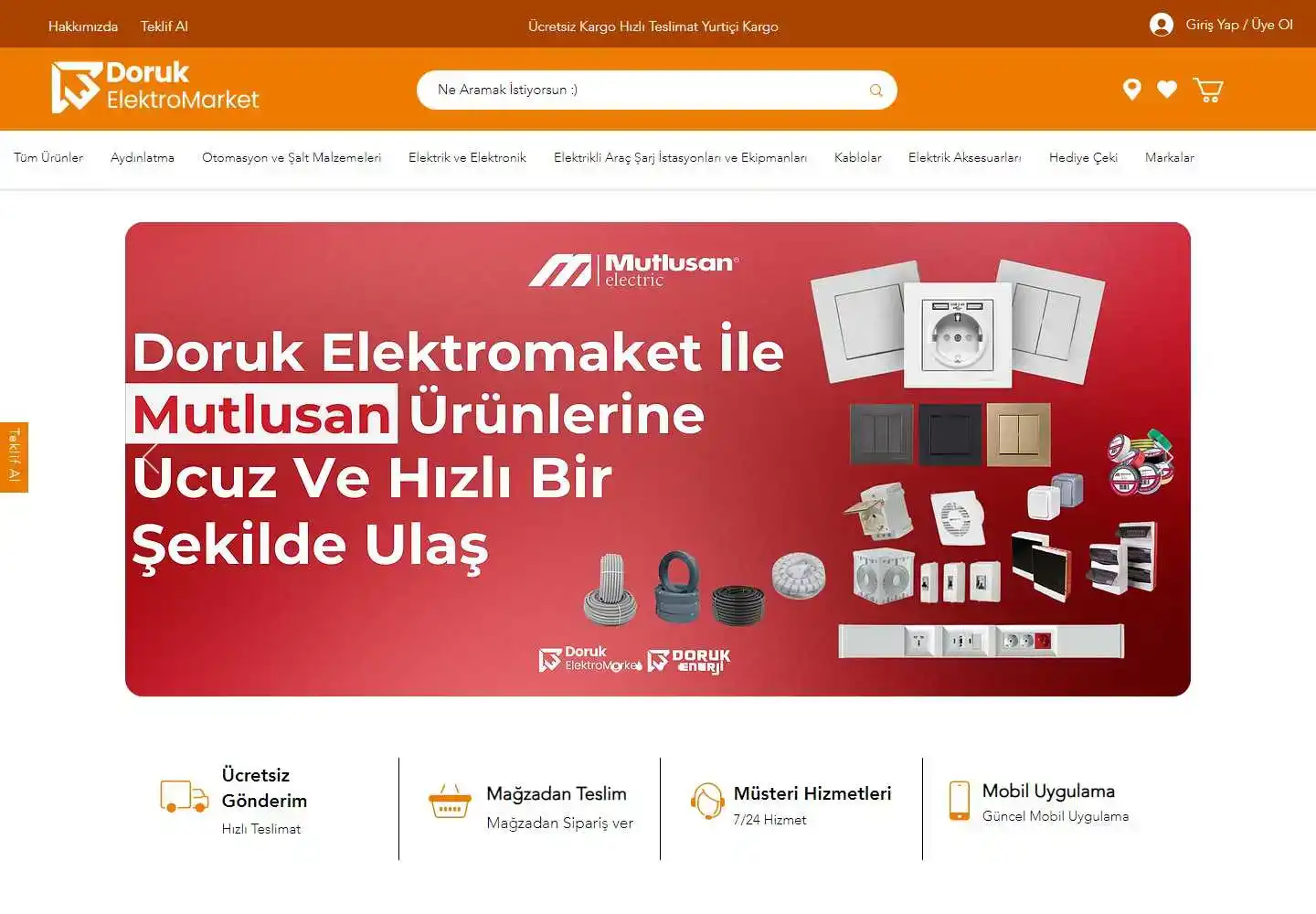 Doruk Hk Enerji Elektrik Sanayi Ve Ticaret Limited Şirketi