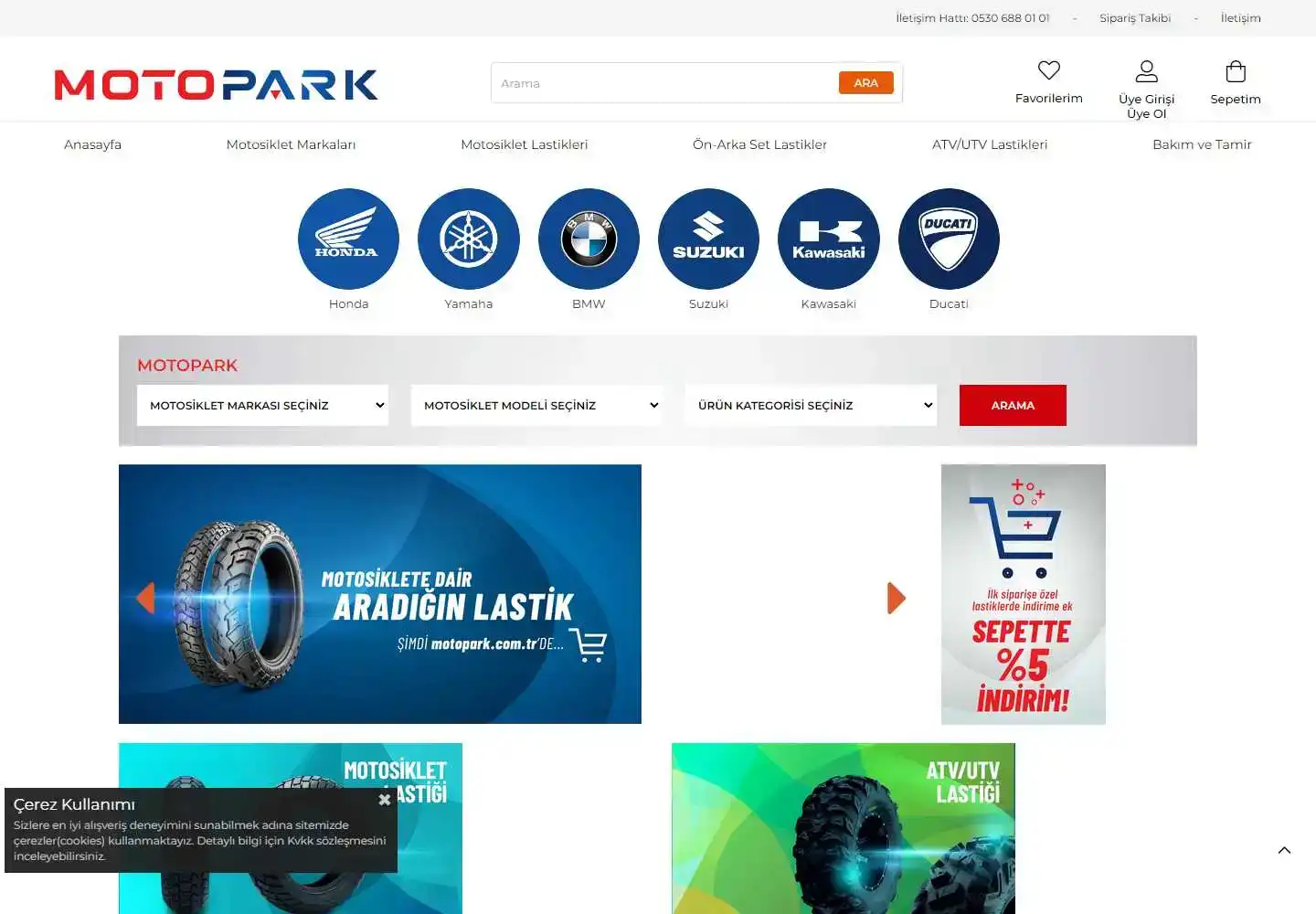 Motopark E-Ticaret Limited Şirketi