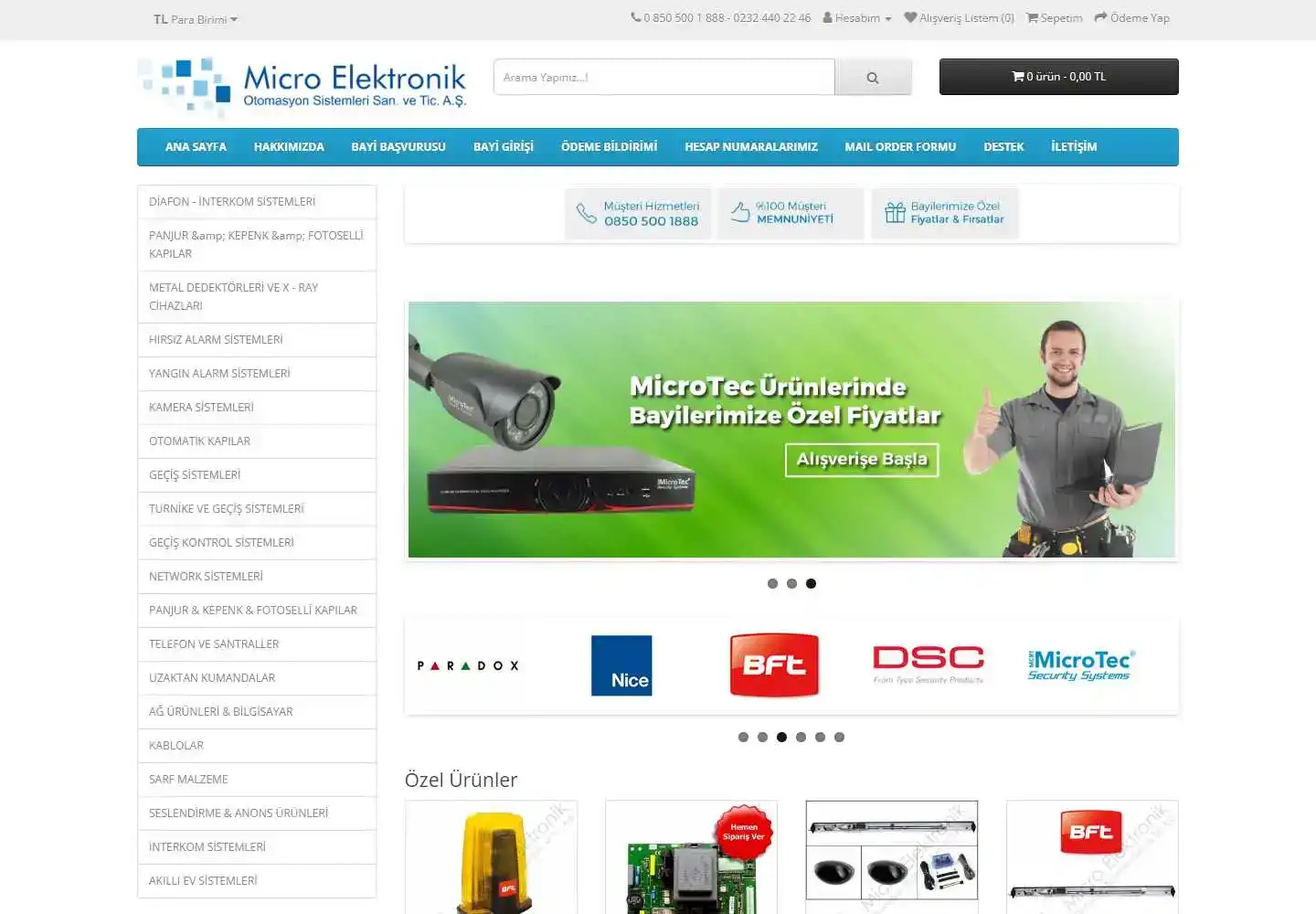 Micro Elektronik Otomasyon Sistemleri Sanayi Ve Ticaret Anonim Şirketi