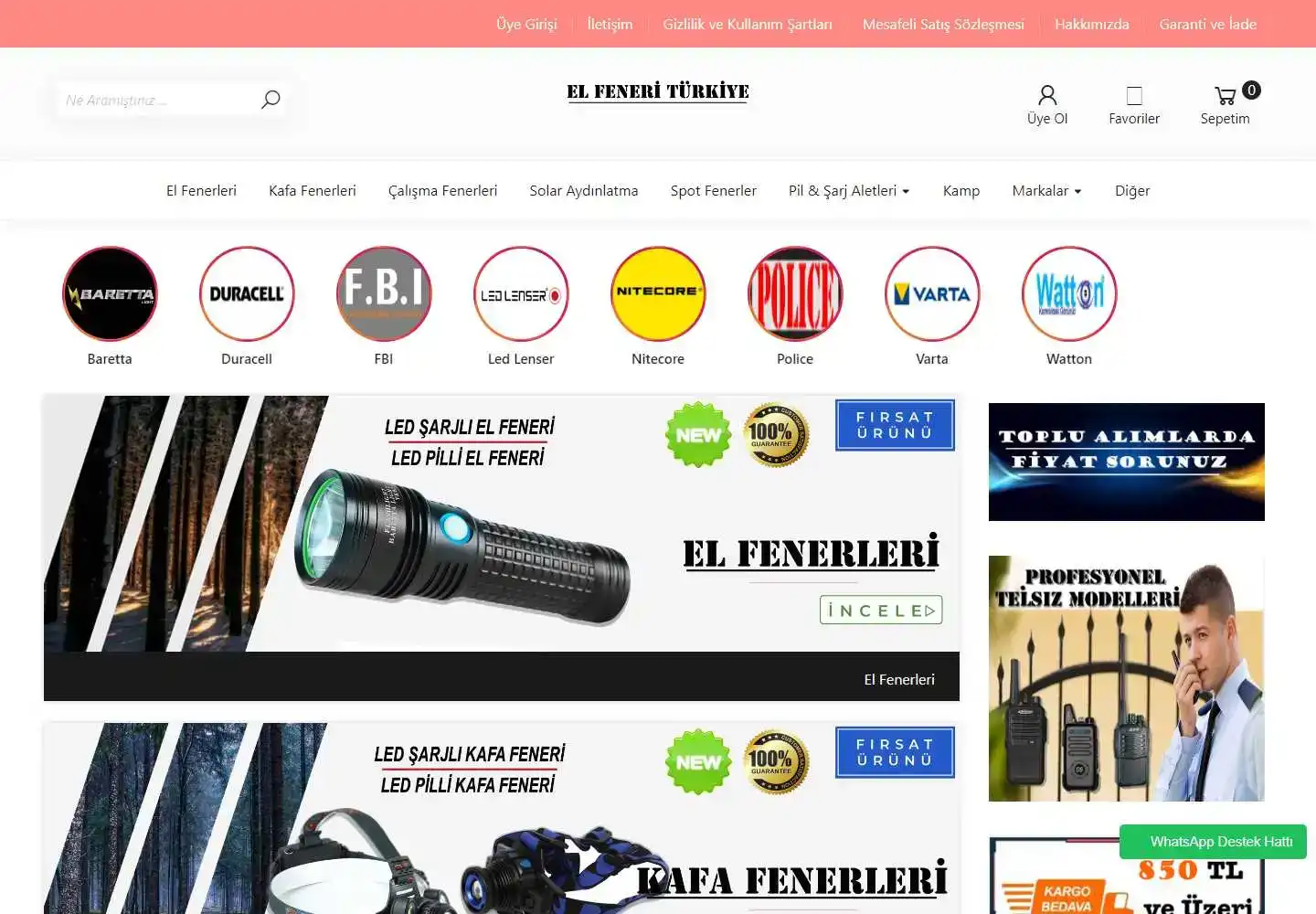 Baretta Teknoloji Sanayi Ve Ticaret Limited Şirketi