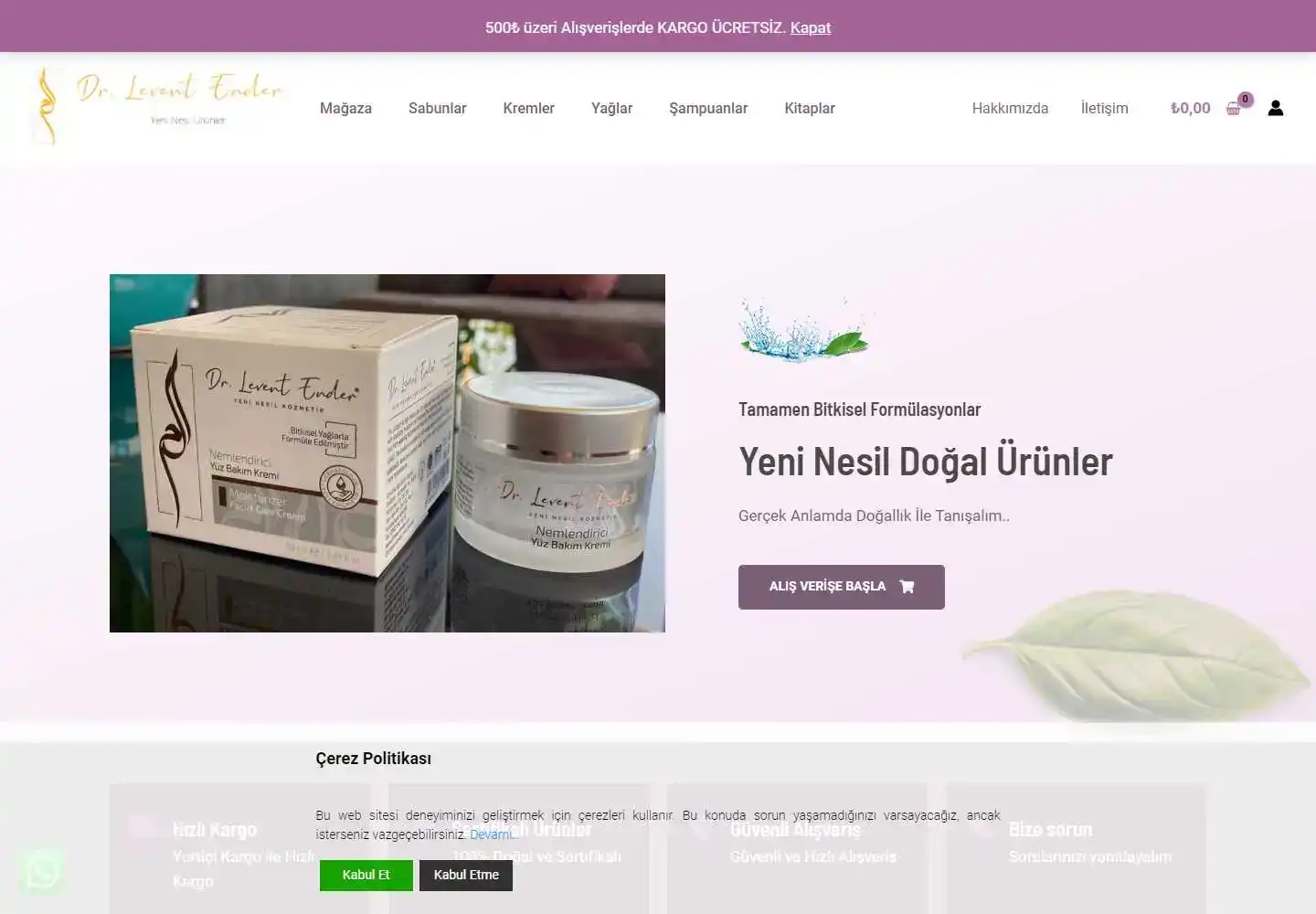 Enderun Kozmetik Ve Sağlık Hizmetleri Ticaret Limited Şirketi