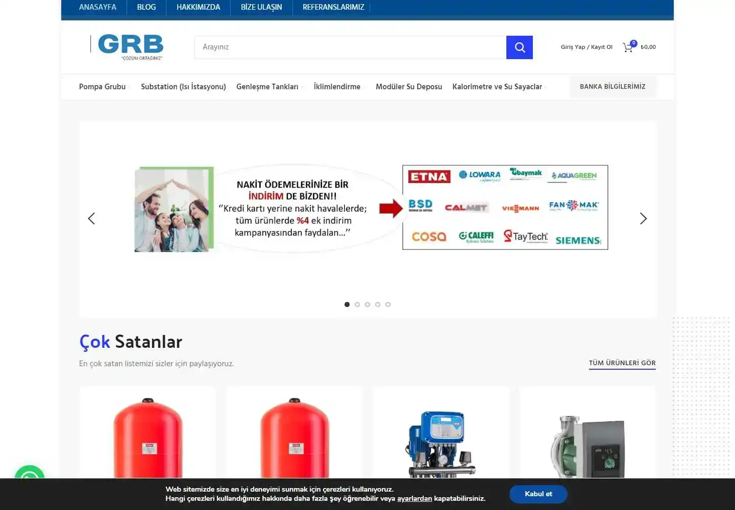 Grb Mühendislik Ve Enerji Sistemleri Ticaret Limited Şirketi