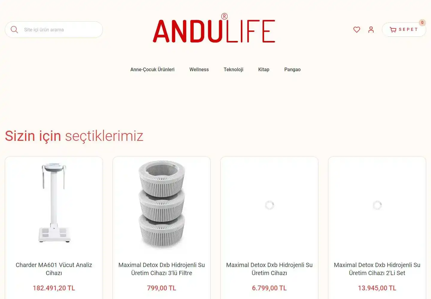 Andulıfe Phytotherapy Beslenme Ve Gıda Çözümleri Anonim Şirketi