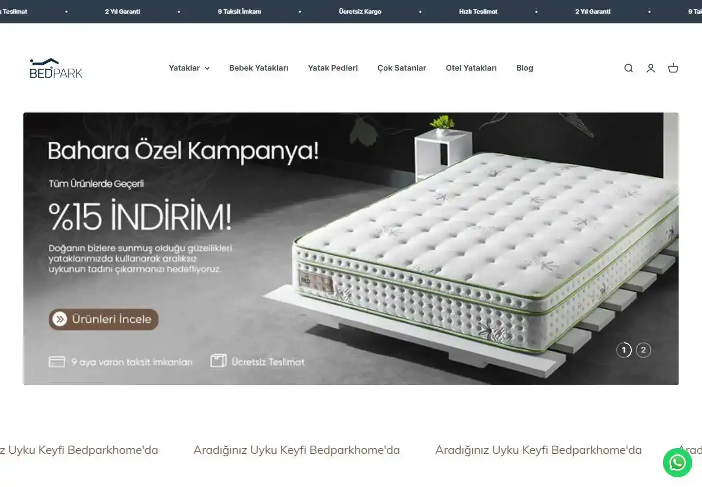 Bedpark Yatak Baza Sanayi Ve Ticaret Limited Şirketi