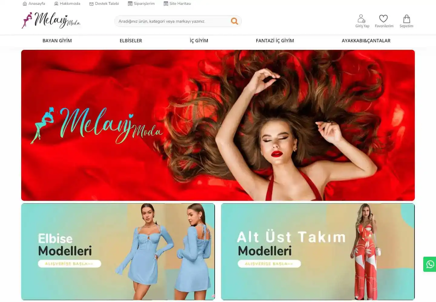 Zekiye Kılıç  Moda Melanj E -Ticaret 