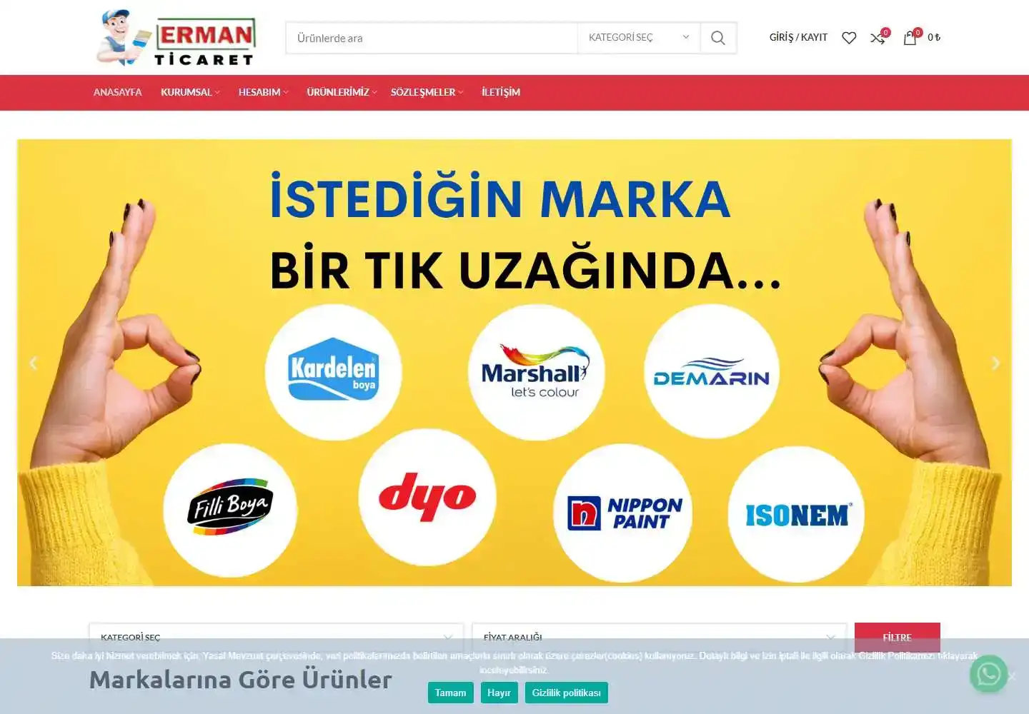 Fadiye Yenimahalleli  Erman Ticaret