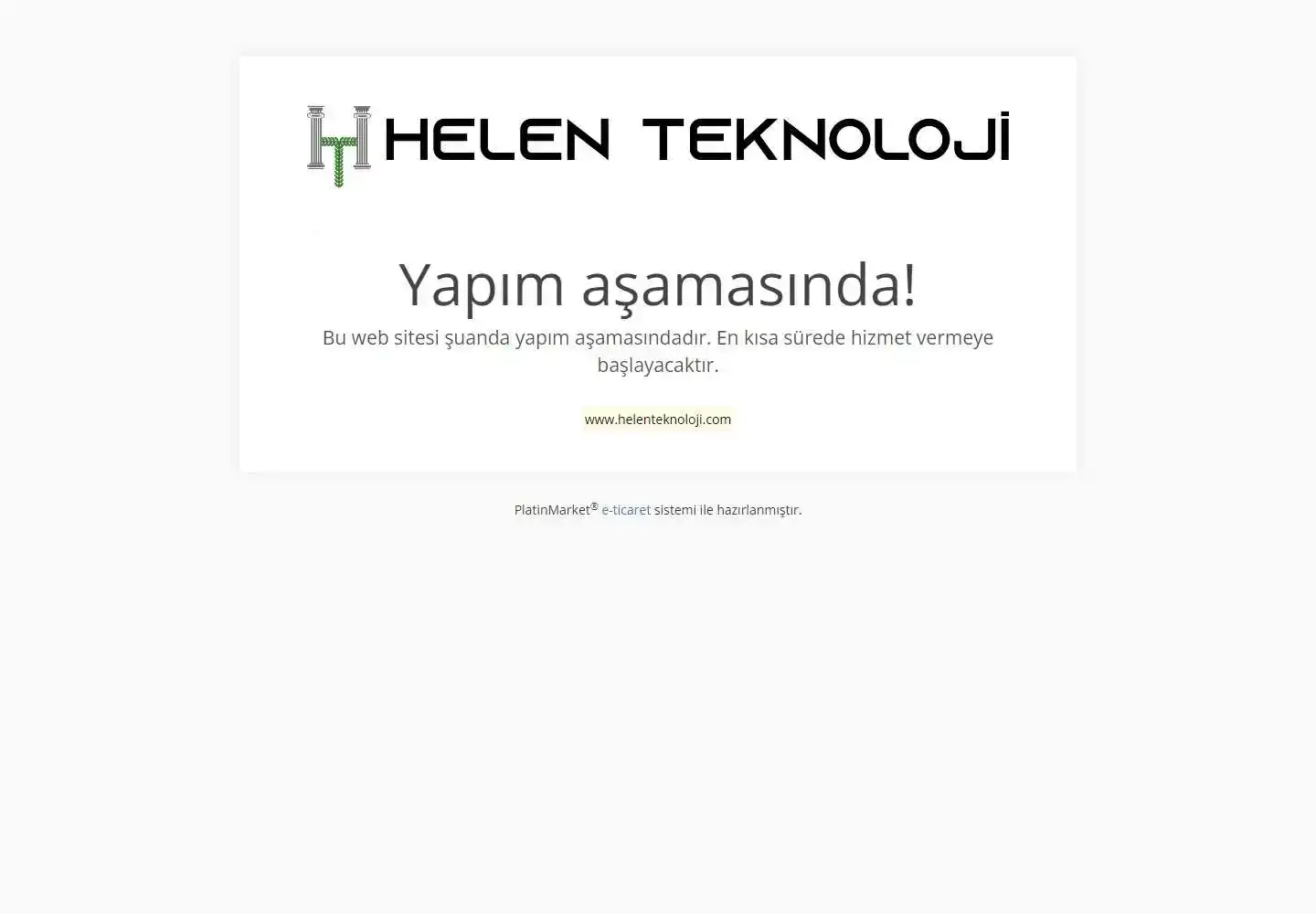 Helen Bilgi Teknolojileri Anonim Şirketi