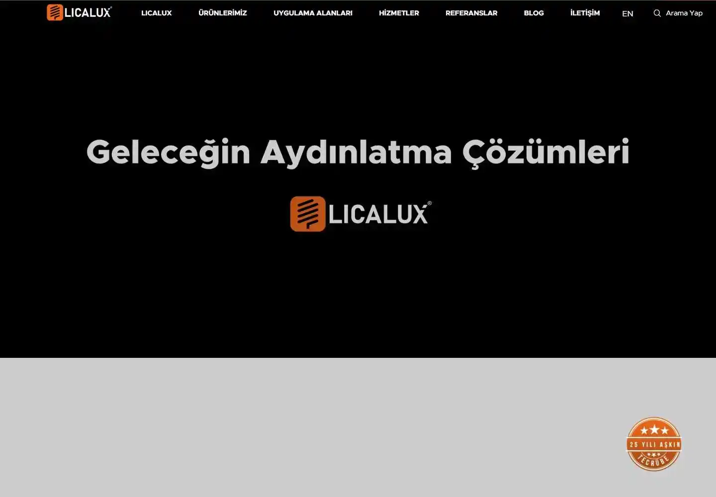 Licalux Aydınlatma Danışmanlık Sanayi Ve Ticaret Limited Şirketi