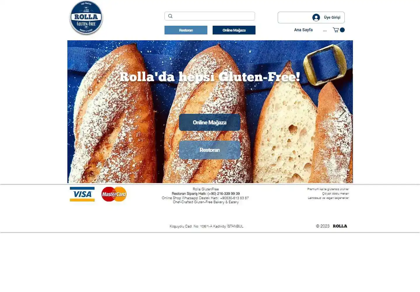 Rolla Restaurant Yiyecek İçecek Hizmetleri Gıda Pazarlama İşletmecilik Sanayi Ve Ticaret Limited Şirketi