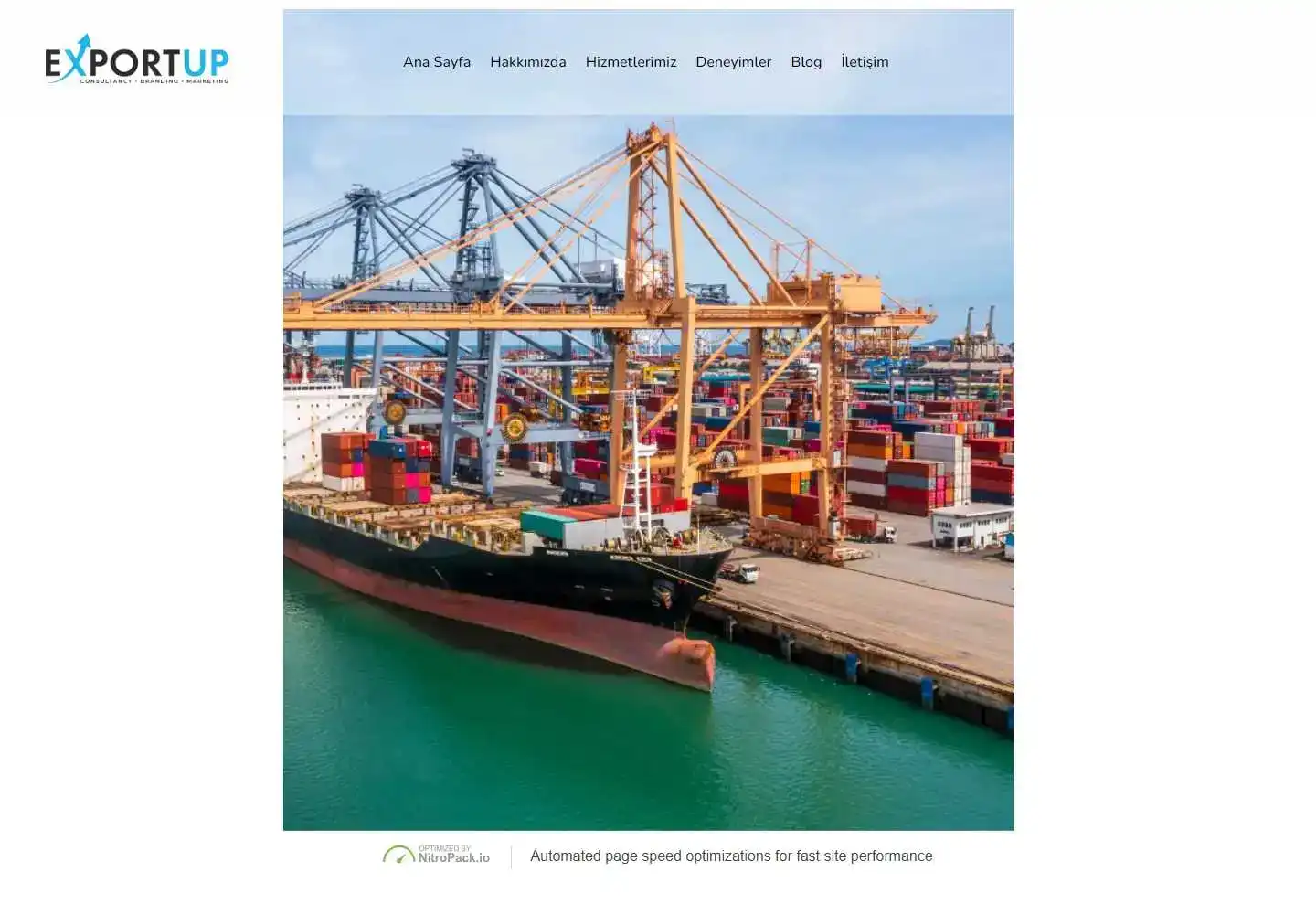 Exportup Uluslararası Ticaret Danışmanlığı Ve Dış Ticaret Limited Şirketi