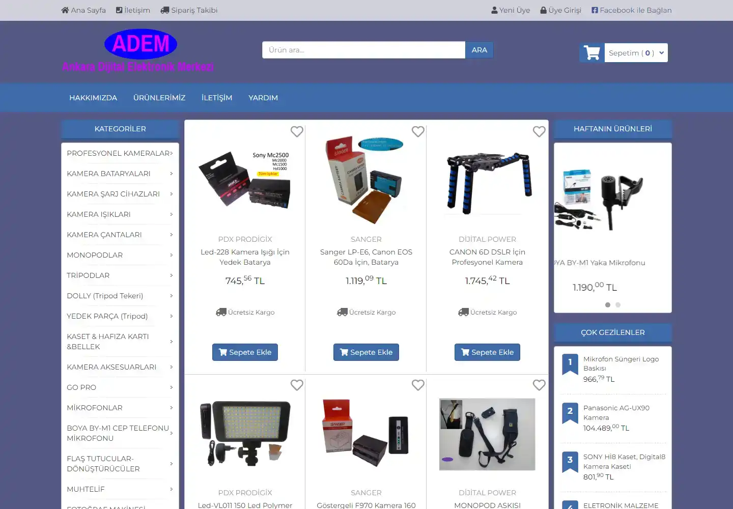 Sevgi Ünal Adem Ticaret