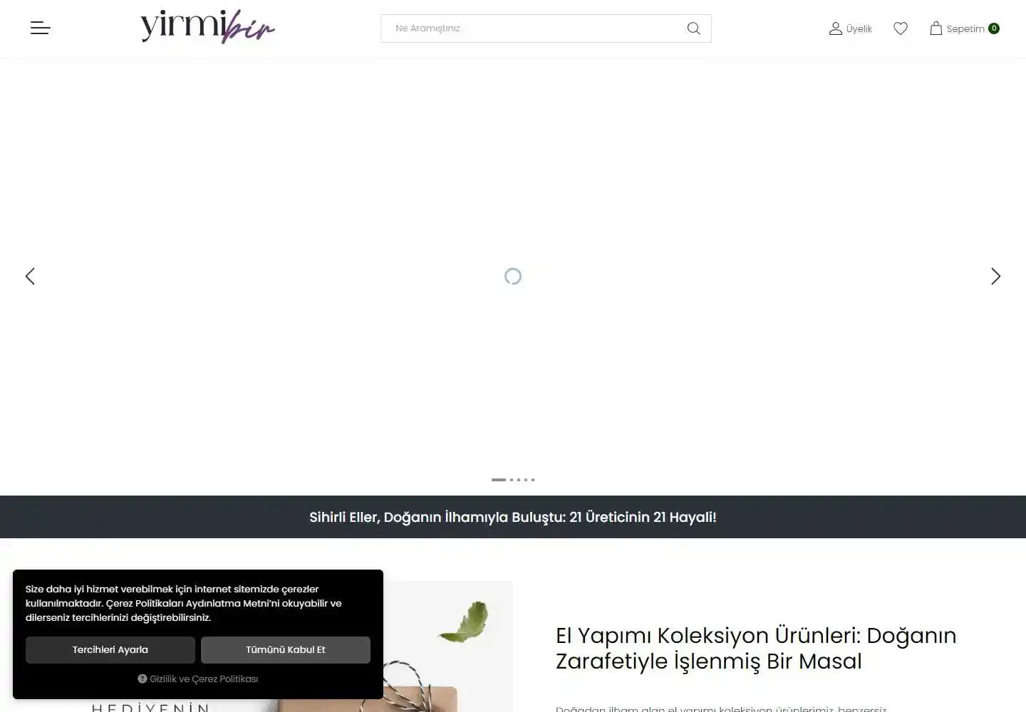 Mürüvvet Orman  Yirmibir E-Ticaret Ve Danışmanlık Yirmibir Hediyelik Eşya